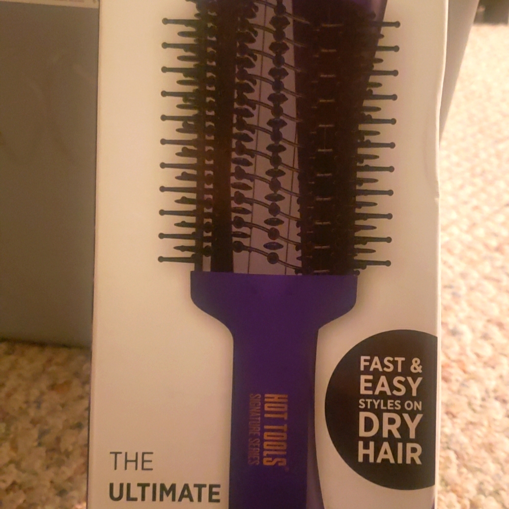 Hot tools heated brush NEW!